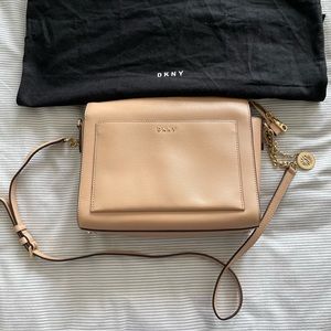 DKNY Light Pink Crossbody Purse